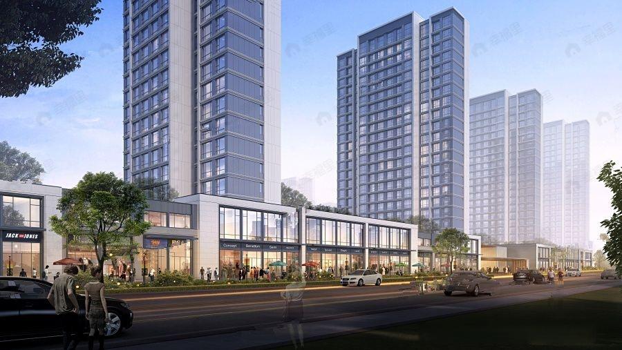 融创南开宸院效果图