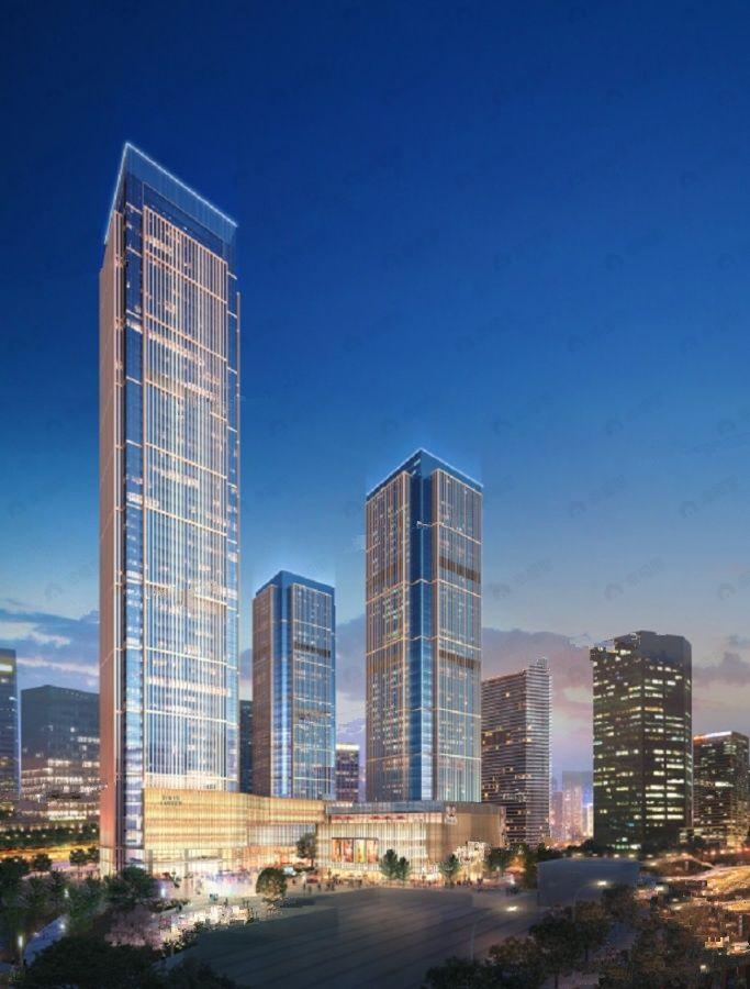 重庆时代中心效果图