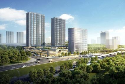 重庆商社又壹城渝北 民安大道/建面44平-74平