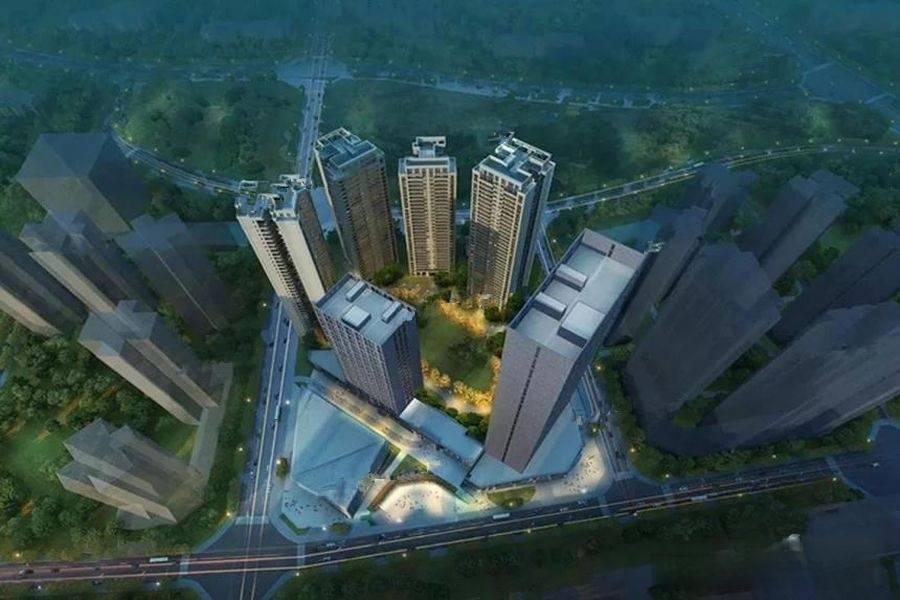 融创玖樾台邸效果图