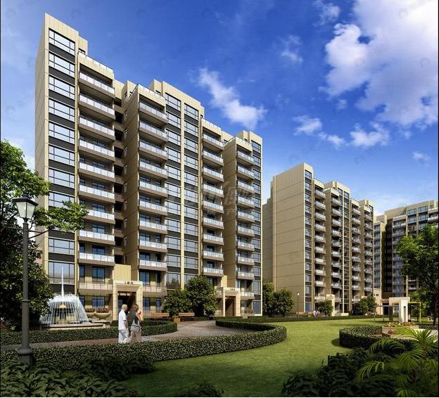 上品金沙商铺效果图