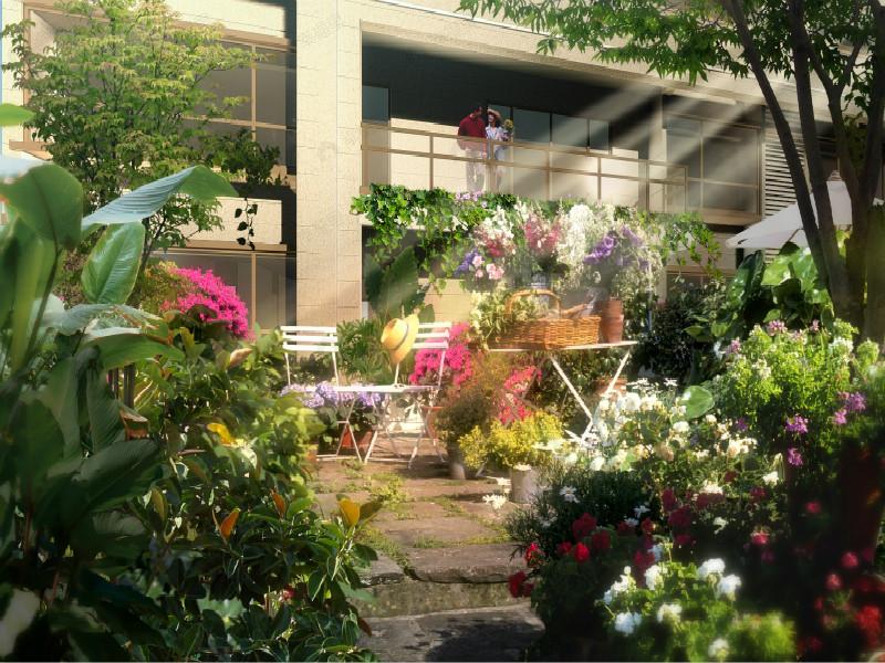 绿地新里程商铺效果图