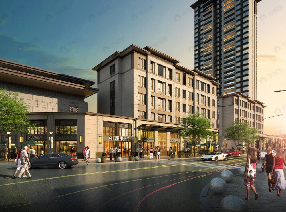 融创玖阙府商铺效果图