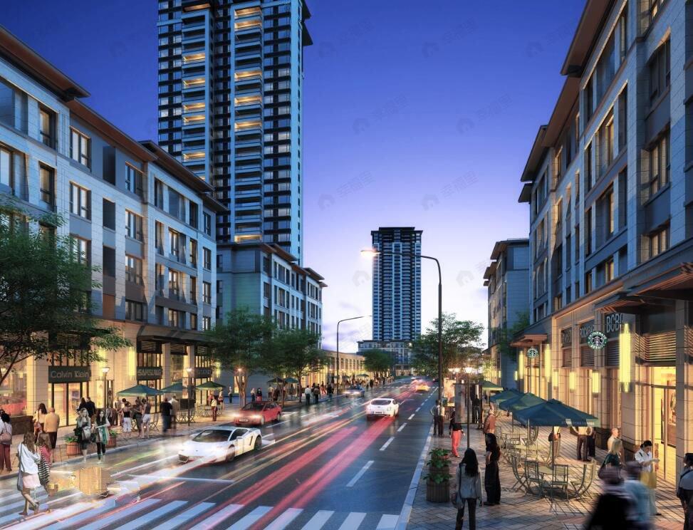 融创玖阙府商铺效果图