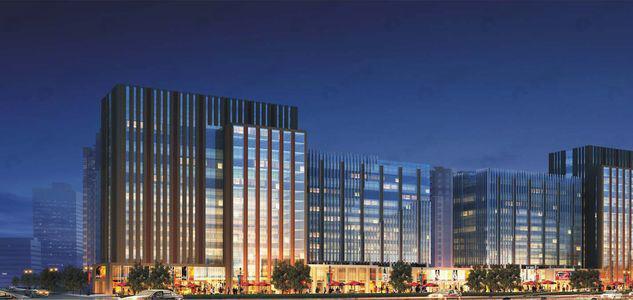 融锦城商铺效果图