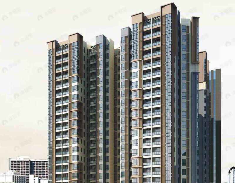 融锦城商铺效果图