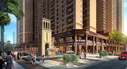 成都林溪康城龙泉驿 阳光城