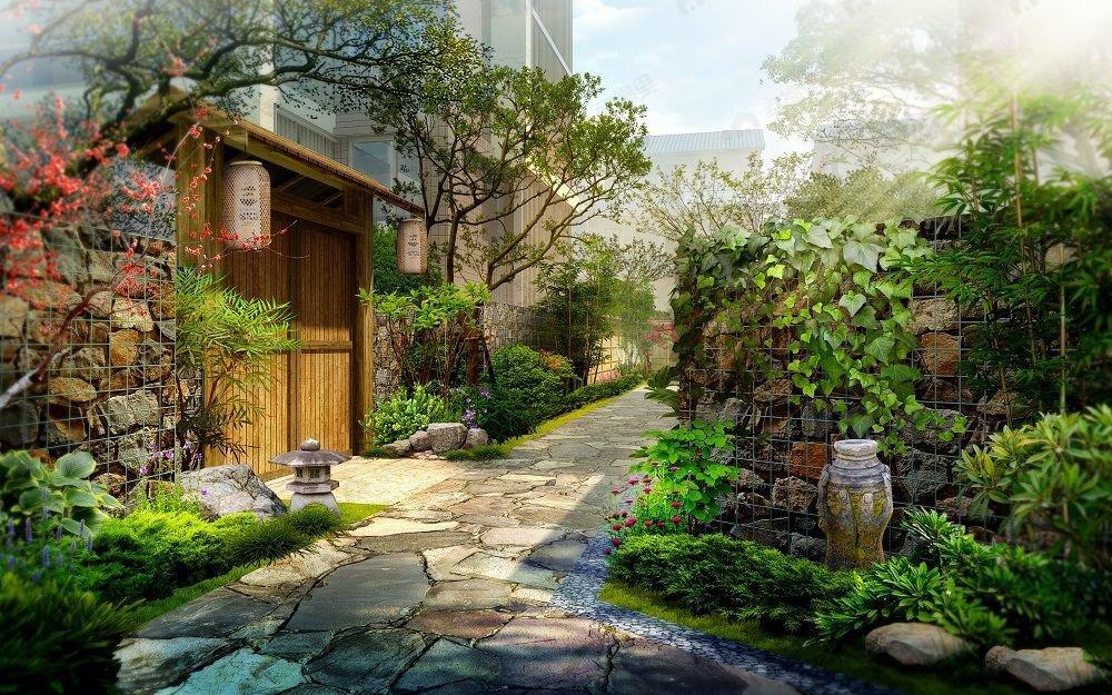 梦享春山可望效果图