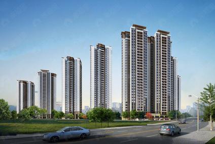 成都朗诗未来街区金堂 金堂/建面86平-122平