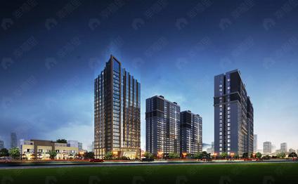 广州长风国际公寓增城 新塘/建面49平-93平
