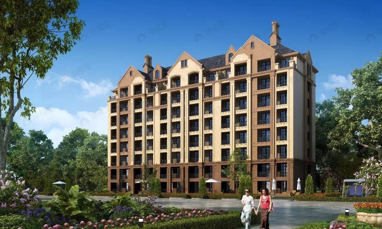 滇池俊府效果图