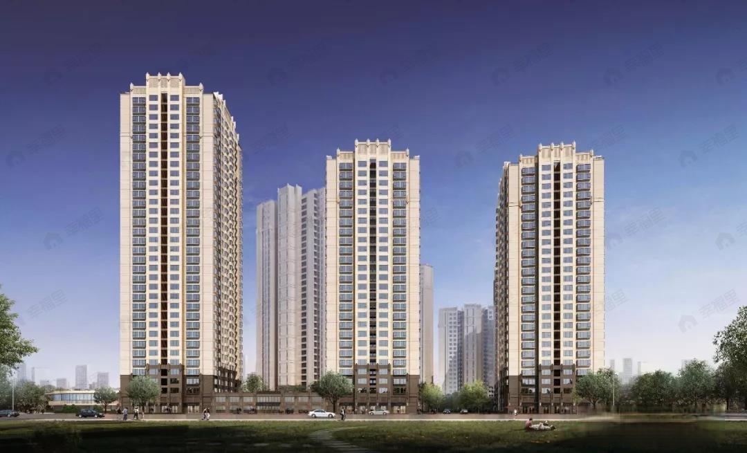 世茂璀璨倾城效果图