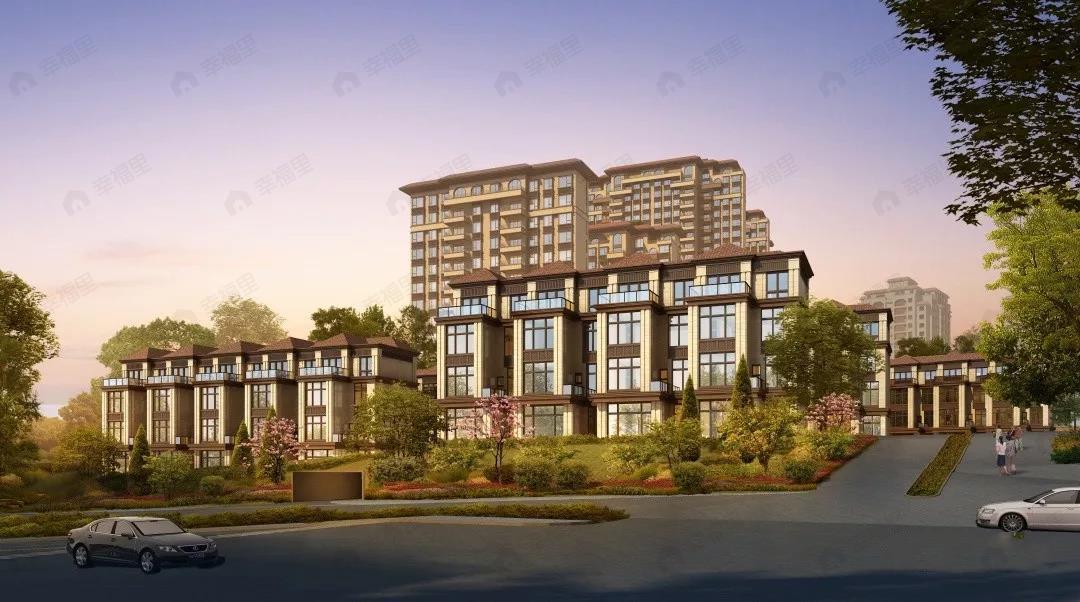 金科泰玺云麓書苑效果图