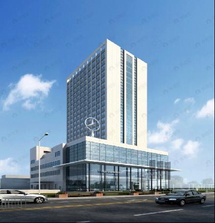 欧盟青年公馆效果图