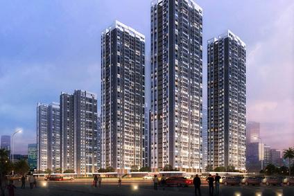 北京中通世纪峯荟花园呈贡 大学城/建面72平-155平