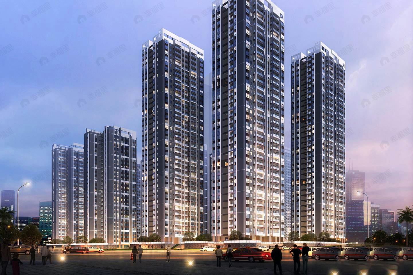 中通世纪峯荟花园效果图