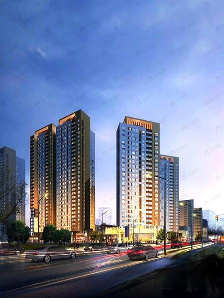 怡湖玫瑰苑效果图