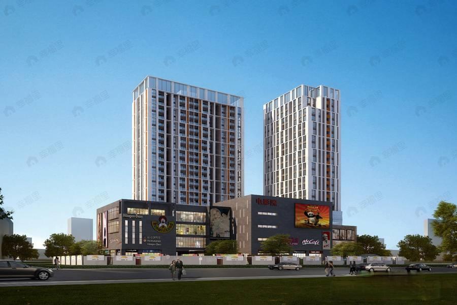 凯世捷财富广场效果图