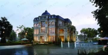 鑫界王府效果图