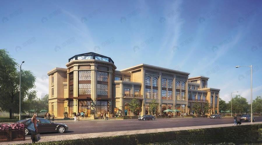 金辉环球中心效果图