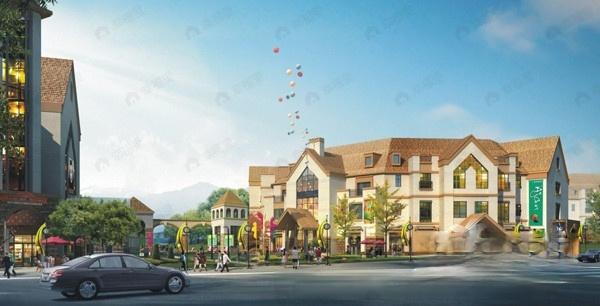 维也纳森林效果图