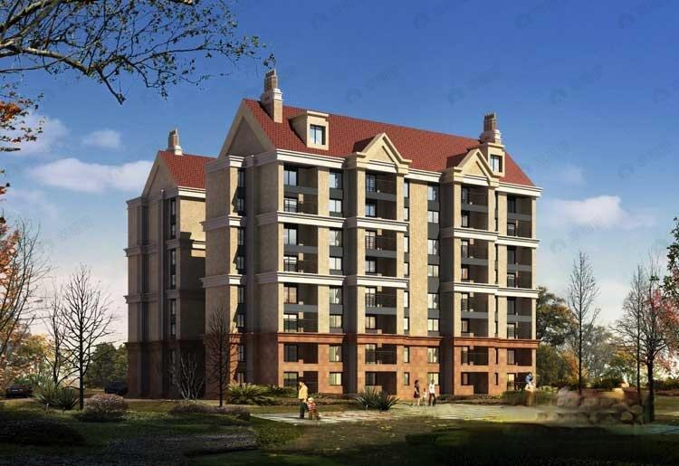 维也纳森林效果图