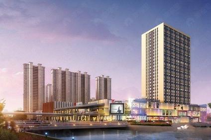 宁波宝龙TOD奉甬新城奉化 奉化/建面75平-113平