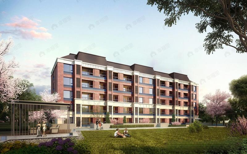 万科四季花城大家效果图