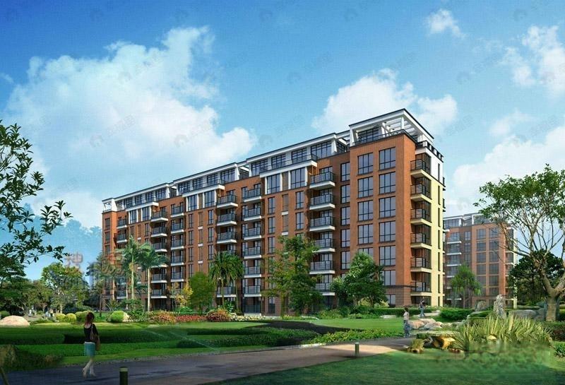 泰盈十里锦城效果图