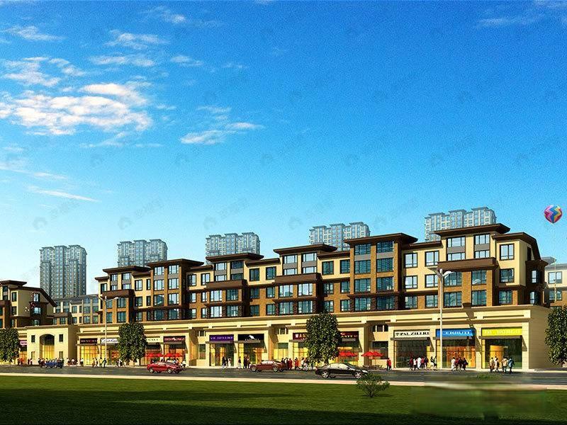 满融首府效果图