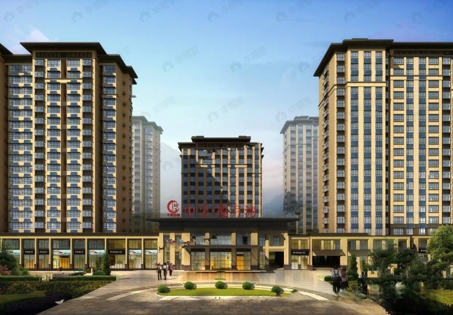 揽月湾效果图