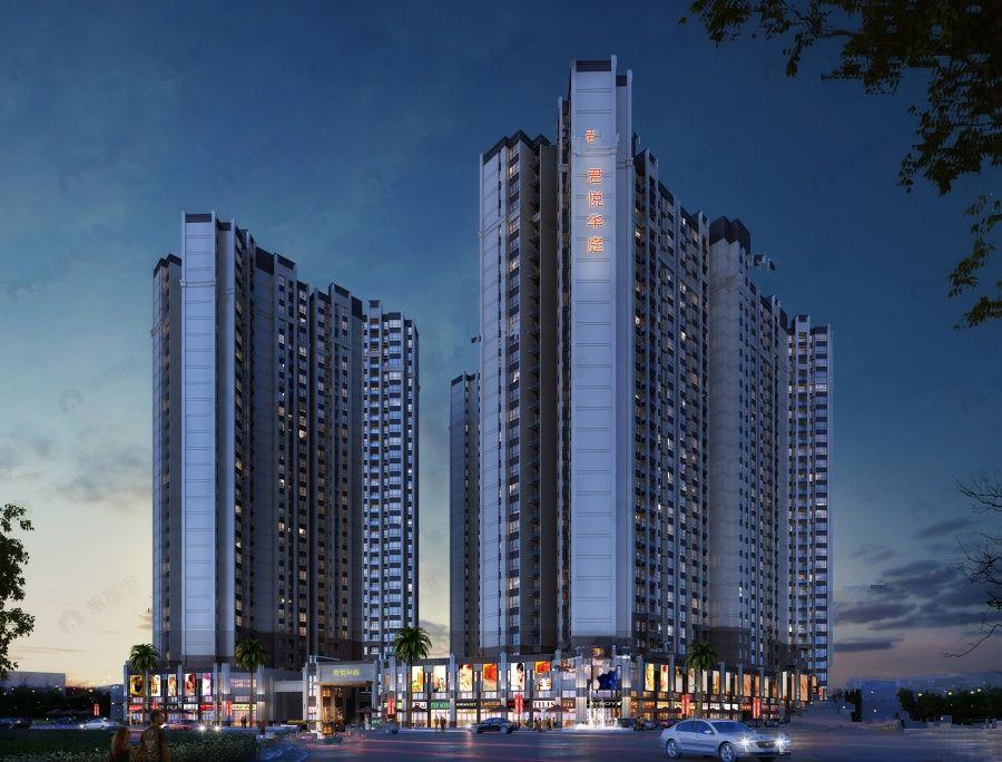 台山雅居乐御宾府效果图