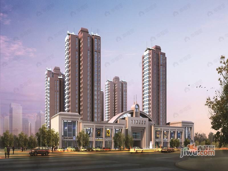 龙河雅居效果图