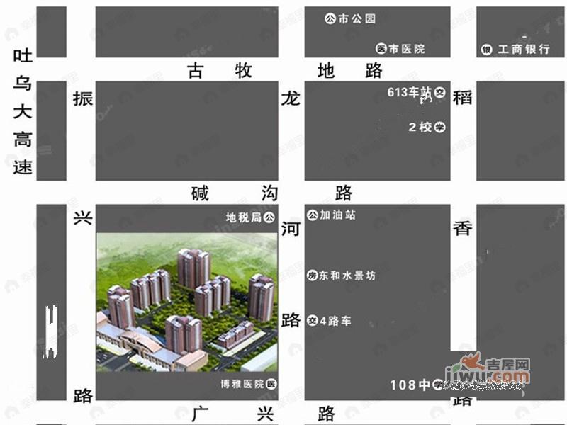 龙河雅居效果图
