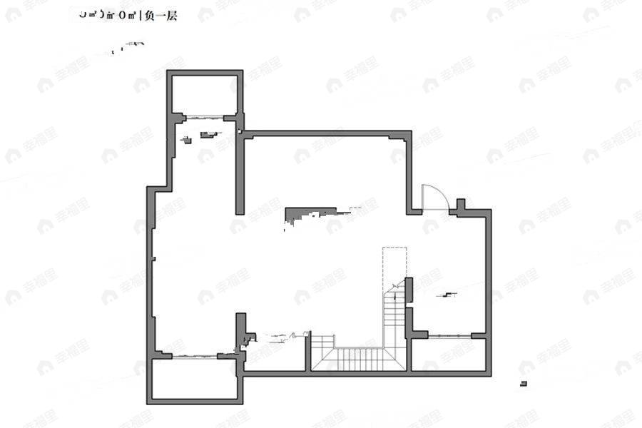 龙湖煌盛春江天玺3室2厅2卫户型图
