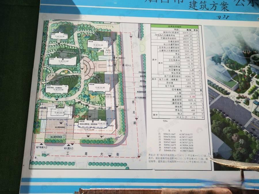 一格里小区效果图