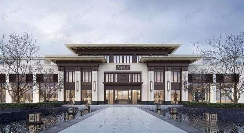 碧桂园大学印象效果图