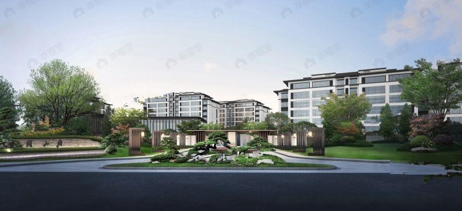 佳园阅山府效果图