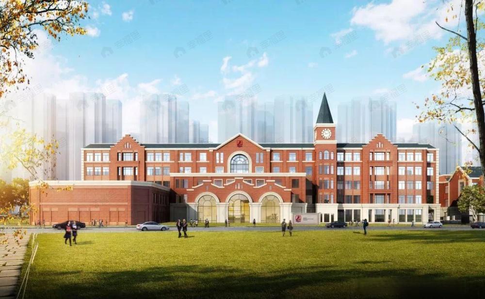 中海哈罗学府效果图