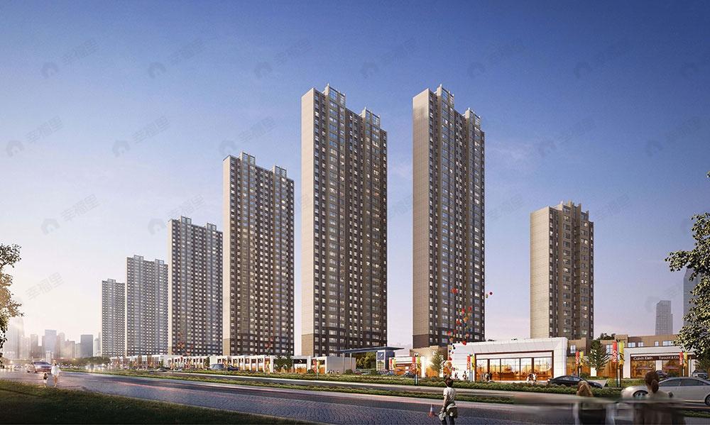 碧桂园公园上城效果图