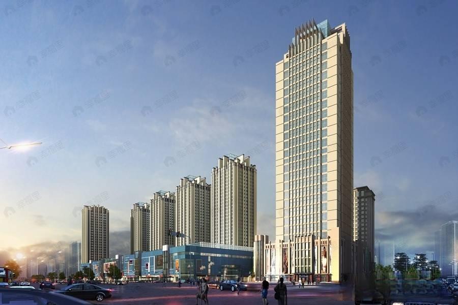 海鸿国际中心效果图