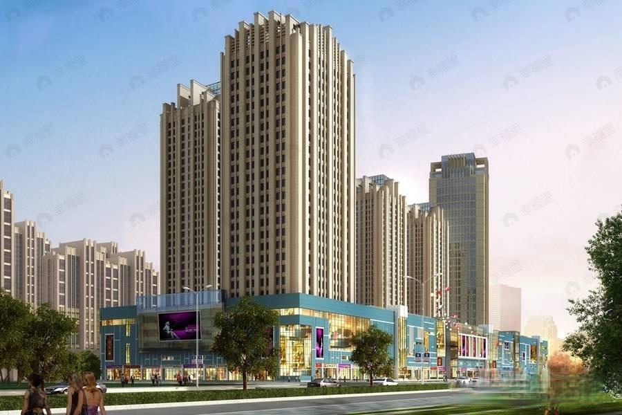 海鸿国际中心效果图