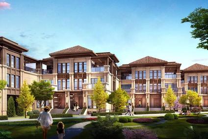 厦门颐和花园/中央公园城集美 同集南路/建面91平-187平