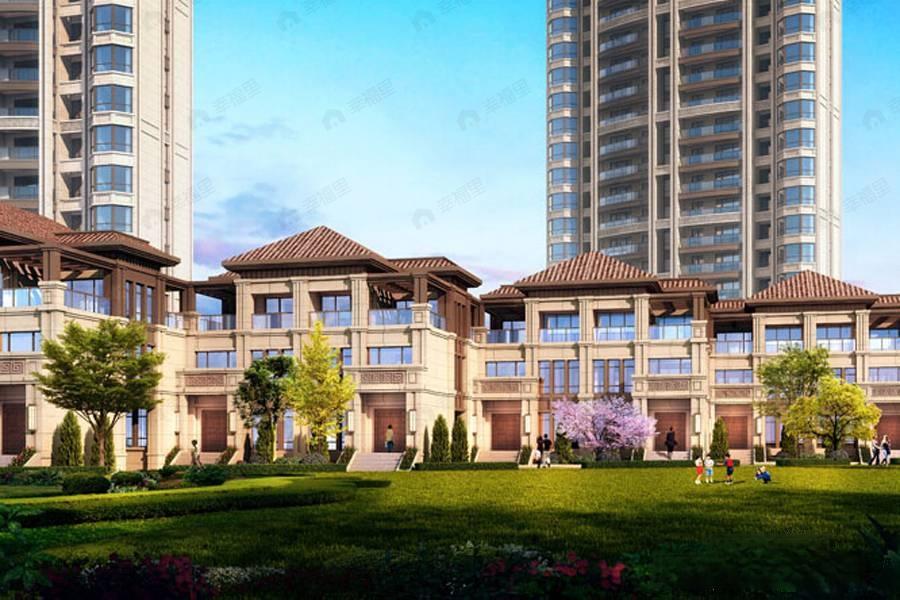 颐和花园/中央公园城效果图