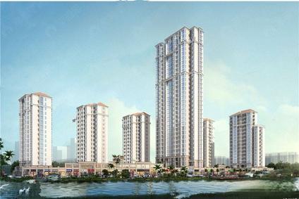 厦门海投自贸城海沧 自贸区/建面58平-99平