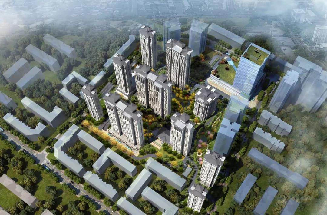 甘肃建投•金悦府效果图