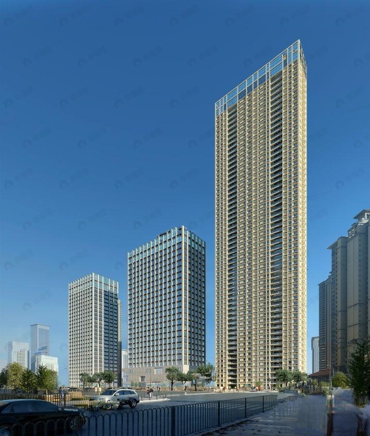 锦绣江城效果图