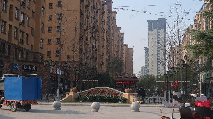 西建天茂城效果图