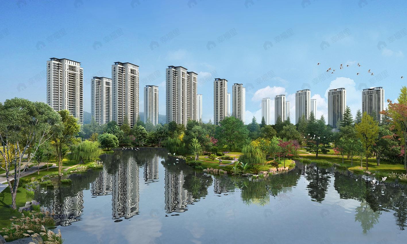 五洲芳华效果图