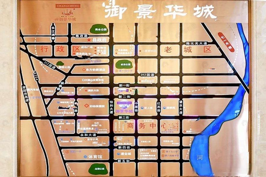 御景华城效果图